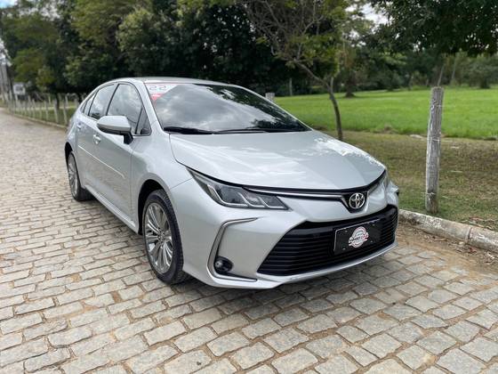 TOYOTA COROLLA 2.0 VVT-IE FLEX XEI DIRECT SHIFT TOYOTA COROLLA 2.0 VVT-IE FLEX XEI DIRECT SHIFT